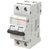 Circuit breaker 2P B Kar. 40A, 6kA