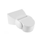 Microwave motion sensor CM-9, max 1200W, AC220-240V, 50/60Hz, angle 180°, range 5-15m ± 1,5- 3,5m, IP65, working with LED, surface mounted, white housing