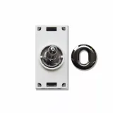 2CH. BUS CONTROL    - CHROME TOGGLE - AVEBUS 1M. S.44