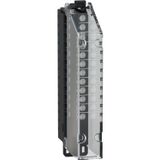 H TermBlock 12 Pts + Cover Screw 5mm AC