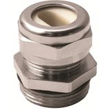 Cable Gland Flat cable Nickel Plated Brass M32 Metallic Raw color