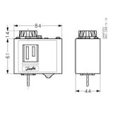 KP61 Thermostat M/32