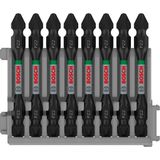Impact Control Screwdriver Bit pack, 8-piece