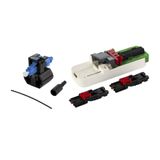 OpDAT FASTTM Hybrid connector kit LC UPC OS2 100 pieces for buffered f
