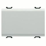 BLANKING MODULE - 3 MODULES - SATIN WHITE - CHORUSMART