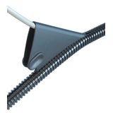 Voor het eenvoudig intrekken van kabels;