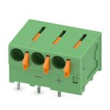 FFKDSA1/H2-5,08- 3 BD:-,+ - PCB terminal block