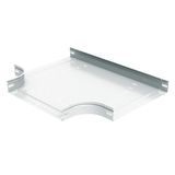 P31+ t-piece B600 H60 RAL9010
