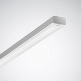 Suspended luminaires Solvan Flow H Raster Aluminium rectangular ETDD 46W 6400lm Wide (W) IK03 3 SDCM