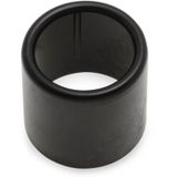 PE termination coupling, Ø 20 mm, black