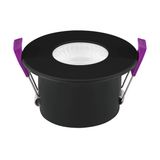 LED-EINBAUSPOT 87 black 'ALQUERIA'