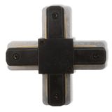 TRACK 1-PH CONNECTOR X TYPE BK OSRAM