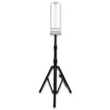 Height-adjustable tripod for UVC-Protect disinfection lamp