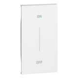 COVER MH ON-OFF 2M WHITE
