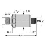 Pressure Transmitter With Current Output (2-Wire)   PT250R-2104-I2-H1141