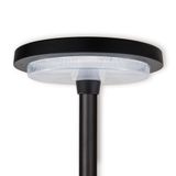 Pole mount. luminaire SA30MR 28W/830 PC M R/S