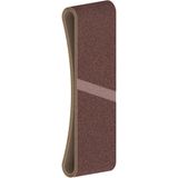 3-piece X440 sanding belt set 75 x 508 mm, 100