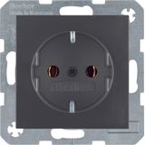 SCHUKO soc. out., B.3/B.7, ant., matt