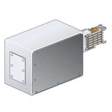 MR 500 Al Cable connection box with. L