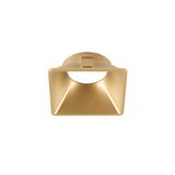 FIX-IT! Gold square insert