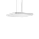 TRIONA square, 113 W, 13900 lm, 830, white, DALI Pendant luminaires, L