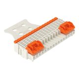 1-conductor female connector