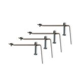 Mounting set HIDDEN T-BAR BRACKET