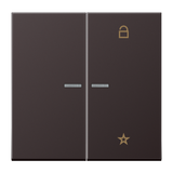 ENet push-button universal 1-gang FMAL1701D