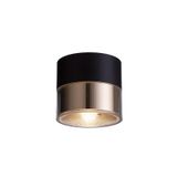 JUNIPER ceiling black/gold 230V LED 15W 30° 3000K