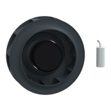 Fan for connected CU