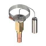 Thermostatic expansion valve, TD 1, R134a; R513A