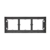R-TV-SAT final aerial socket, atten.: 1dB, white
