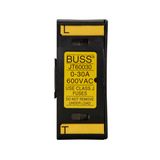 Fuse-holder, low voltage, 30 A, AC 600 V, 1P, UL