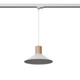 HANGING LAMP 3 PHASE JAGA WHITE E27 4000K 7.5W 690LM