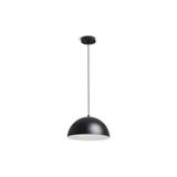GLADYS 30 pendant black/white 230V LED E27 15W