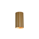 Soka wall lamp 2xGU10 coffee