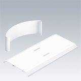 IQ SUSP connection kit standard WH - Installation accessory