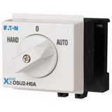 Z-DSU2-H0A Rotary switch, 2p, UM, HA - 0 - AU