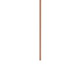 CAELA PENDANT TUBE 1000 CU - Pendant tube, copper-colour