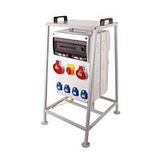 Switchboard ZSFV80004000.1/3952 construction site 63A 230/400V IP54 portable stand