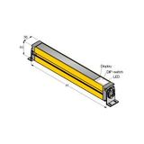 Safety Light Curtain Emitter/Receiver Pair   SLSP30-450P88