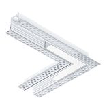SUP2 TRACK U TL ELEC CON-H 48V 90° WH - Angle connector 90° (electric)