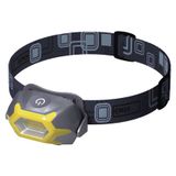 COB LED Headlamp 3× AAA, 125 lm, 20 m