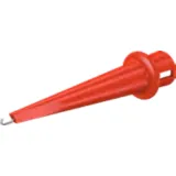 Hook clamp, 1000 V, CAT II (600 V, CAT III) for Isoprobe II + III, 68.9480-22