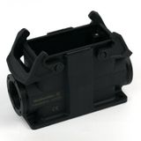 Housing industry connectors, Base housing, Side-locking clamp on lower