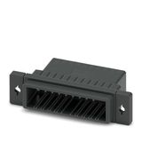 DD31H 2,2/20-PT-3,81-X - Feed-through plug