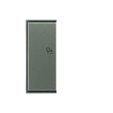 Rocker, 2gang left, with “Dimmer” icon