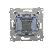 5 gang frame for plasterboard box, white