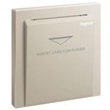 Galion - key card switch - Champagne