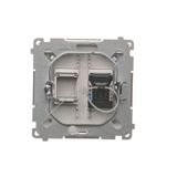 Touch panel 3 modules, Modul 1: 2 horizontal touch fields, Module 2: 2 vertical touch fields, Module 3: 2 vertical touch fields, Fixing: horizontal, Silver mist